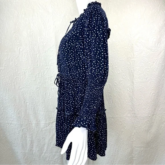 Bali Elf Simone Polka Dot Mini Dress - Picture 4 of 16